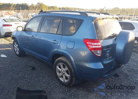 2010 Toyota Rav4 Limited from USA, damaged, VIN JTMYF4DV1A5024746